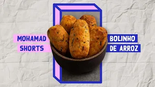 BOLINHO DE ARROZ NA AIRFRYER | #Shorts | Mohamad Hindi