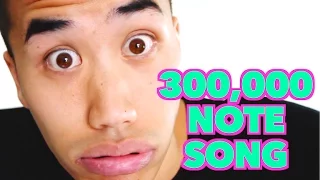 300,000 NOTE SONG