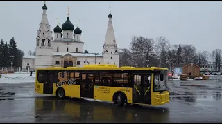 Полностью обновим к лету! Первая партия желтых «ЛиАЗов» - уже в Ярославле