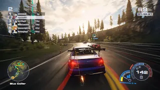 NFS Unbound - Abusing Super Grip NOS To Win Online Races