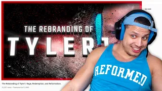 😲 Tyler1 Reacts To "The Rebranding of Tyler1"