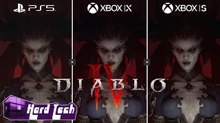 DIABLO IV BETA: PS5, XBOX SERIES S|X - GRÁFICOS, RESOLUÇÃO, FPS E ALGUNS PROBLEMAS