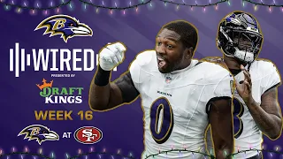 Roquan Smith Mic'd Up For "Game of the Year" At 49ers | Ravens Wired