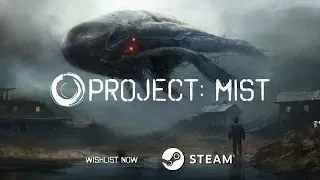 Project Mist: Open World Survival Horror announcement #kaiju