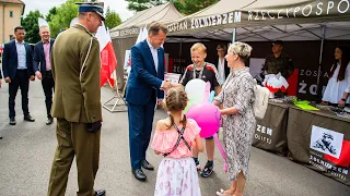 Piknik wojskowy „Zostań żołnierzem RP” w Braniewie