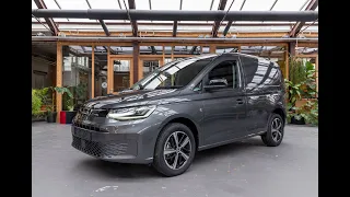 nieuwe Volkswagen Caddy 2021 video