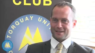 Inside TQ1 - Kevin Nicholson on becoming player-manager of Torquay United 29/09/15