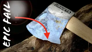 Buyer Beware: Basque Axes are Falling Apart While We Watch!