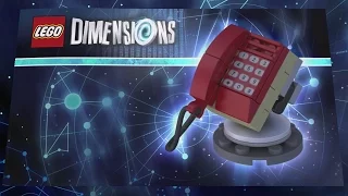 Phone Home Building Instructions- Lego Dimensions - E.T. The Extra-Terrestrial - 71258