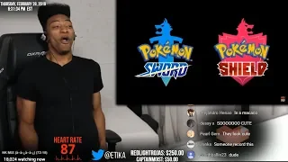 ETIKA REACTS TO POKEMON SWORD AND POKEMON SHIELD REVEAL POKEMON DIRECT