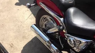 Suzuki Marauder Drilled Exhaust (stock)