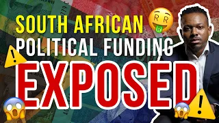 Money Buys Power: South African Political Funding EXPOSED