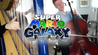 Gusty Garden Galaxy Cover - Super Mario Galaxy [Harp & Cello Cover]