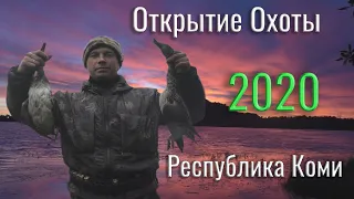 Открытие охоты 2020. Осенняя охота на утку с чучелами. Такого я не ожидал. Республика Коми