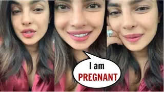 Priyanka Chopra Jonas FINALLY Opens Up about her PREGNANCY and Her First Show Post Marriage