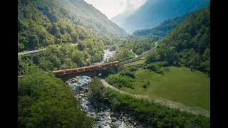 Treno Gottardo