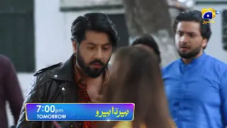 Heer Da Hero Episode 06 Promo | Tomorrow at 7 PM | Geo Entertainment | 7th Sky Entertainment