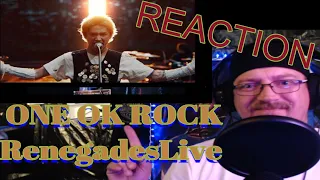 ONE OK ROCK - Renegades - Live Reaction