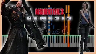 Nemesis Final Metamorphosis - Resident Evil 3: Nemesis (PIANO)
