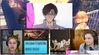 Kyoukai no Kanata Episode 12 Reaction Mashup