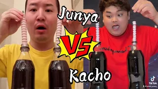 Kacho VS Junya Best Funny Videos 🥺🥺🥺 l KACHO Best TikTok July 2023