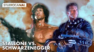 Sylvester Stallone VS. Arnold Schwarzenegger | Who’s the Best Action Movie Star?