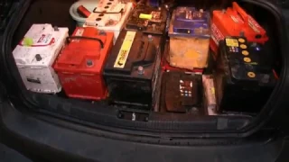 Задержаны подозреваемые в кражах аккумуляторов в Саратове