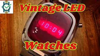 Vintage LED  Watches