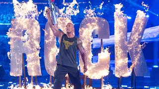 Epic WrestleMania entrances: WWE Playlist