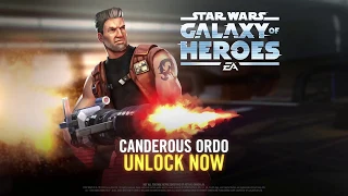 Разблокируйте Кандерус Ордо в игре Star Wars: Galaxy of Heroes!