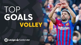 TOP 10 Volley GOALS LaLiga Santander 2021/2022