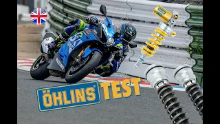 🇬🇧 ÖHLINS SUSPENSIONS TEST: PERFORMANCE, FEELING, LAP TIME, SETUP