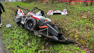 🇫🇷 Course de côte de lugny 2024 - Crashs