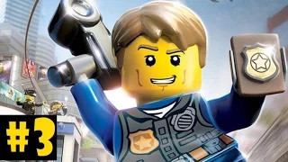 LEGO City Undercover - Walkthrough - Part 3 - Go Directly to Jail (PC HD) [1080p60FPS]