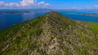 База отдыха "Аюда". 2016 видео 4K Бухтарминское водохранилище. Казахстан. ВКО.