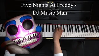 DJ Music Man Theme - Piano Tutorial - FNAF Security Breach