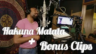 The Lion King 2019 - Behind The Scenes + Bonus Clip Making of Hakuna Matata by Donald Glover