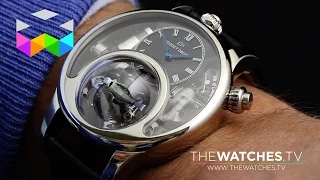 Behind The Scenes Of The Charming Bird by Jaquet Droz