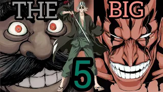 The 5 Most Dangerous Characters | Special War Potentials | Bleach TYBW Discussion