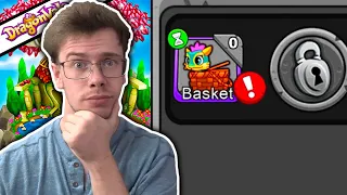 How To Breed Basket Dragon! Dragonvale