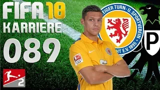 FIFA 18 Karrieremodus | Part 89 | 2. Bundesliga - 33. Spieltag | Eintracht Braunschweig