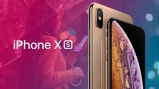 Первый взгляд на iPhone XS и iPhone XS MAX