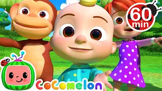 What is my name Song? 1 HOUR COMPILATION | Animal Time | CoComelon Nursery Rhymes & Kids Songs
