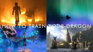 Amazing Shots of HOW TO TRAIN YOUR DRAGON TRILOGY