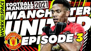 FM21 Manchester United - Episode 3: Never Seen That Before | Football Manager 2021 Let's Play