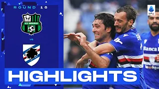 Sassuolo-Sampdoria 1-2 | Samp take all three points: Goals & Highlights | Serie A 2022/23