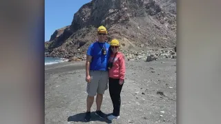 White Island survivors Matt and Lauren Urey talk one year on from deadly eruption