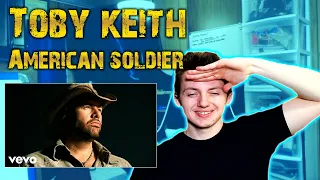 FIRST TIME HEARING Toby Keith - American Soldier - REACTION | Wow! Toby speaking about U.S Soldiers!