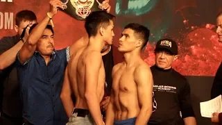 WEIGHT MISSED BY 4.5lbs! - JULIO CEJA FAILS TO MAKE WEIGHT AHEAD OF BRANDON FIGUEROA CLASH IN VEGAS