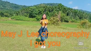 #1milliondancestudio I GOT YOU - BEBE REXHA  MAY J LEE CHOREOGRAPHY (Dance cover)